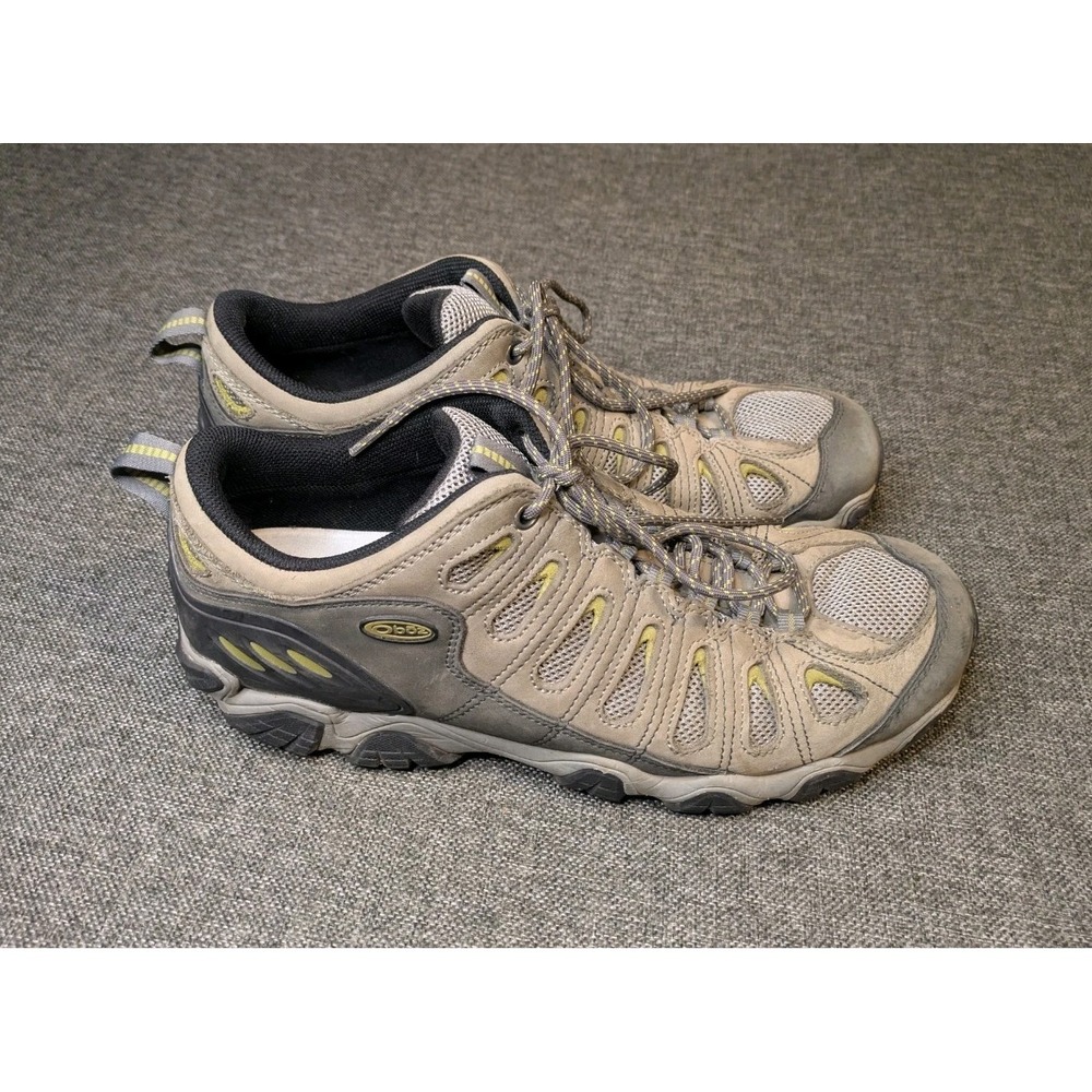Oboz Sawtooth 2 II Low Leather Trail Hiking Shoes Size US 14 Women's Boots